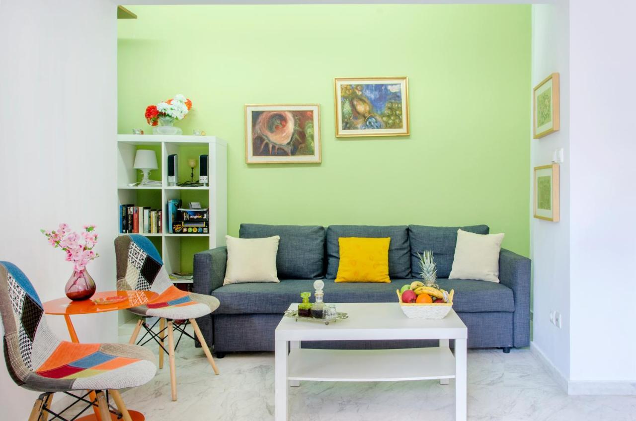 Garden House Palaio Faliro Athena Bagian luar foto