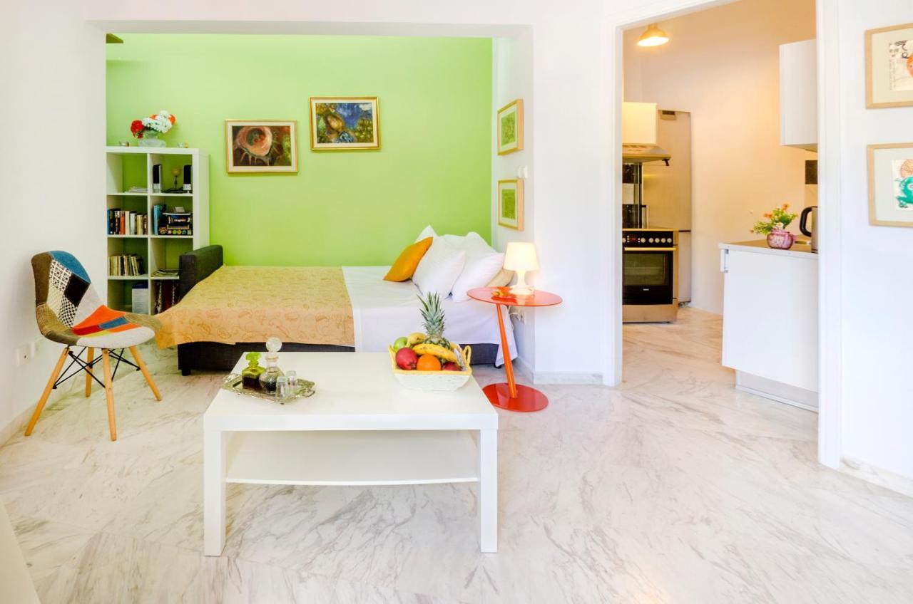 Garden House Palaio Faliro Athena Bagian luar foto