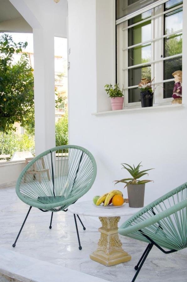 Garden House Palaio Faliro Athena Bagian luar foto