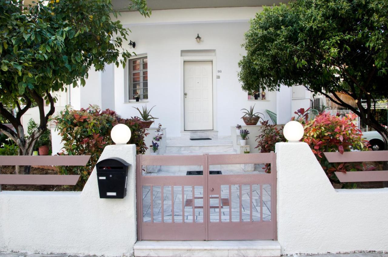 Garden House Palaio Faliro Athena Bagian luar foto