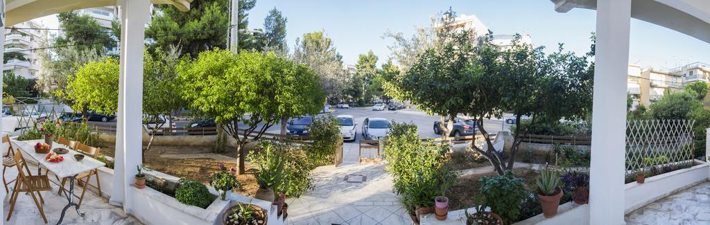 Garden House Palaio Faliro Athena Bagian luar foto