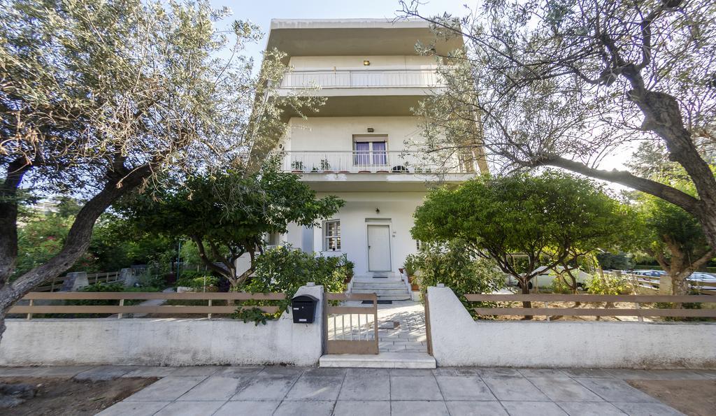Garden House Palaio Faliro Athena Bagian luar foto