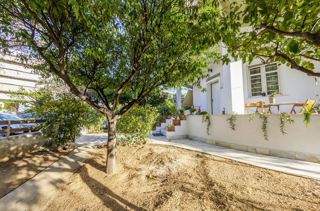 Garden House Palaio Faliro Athena Bagian luar foto