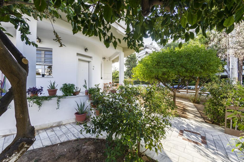 Garden House Palaio Faliro Athena Bagian luar foto