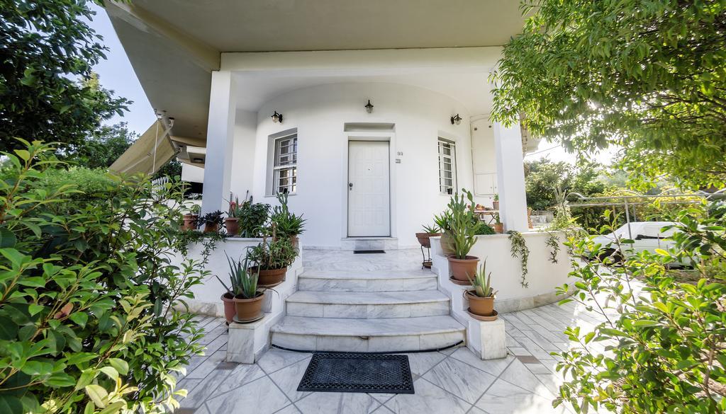 Garden House Palaio Faliro Athena Bagian luar foto