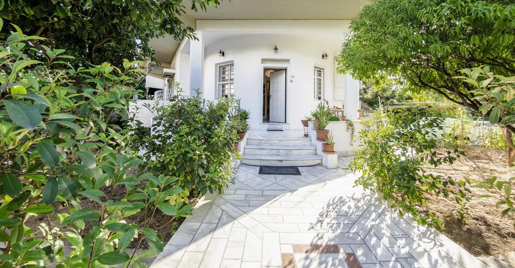 Garden House Palaio Faliro Athena Bagian luar foto