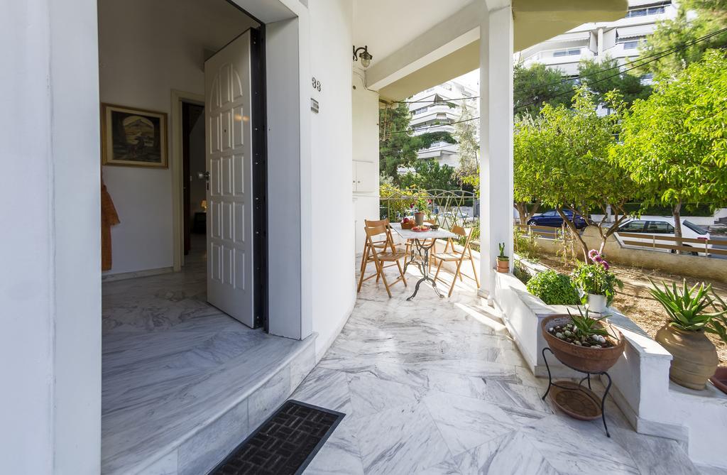 Garden House Palaio Faliro Athena Bagian luar foto